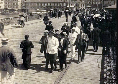 Γέφυρα Γαλατα - 1910
